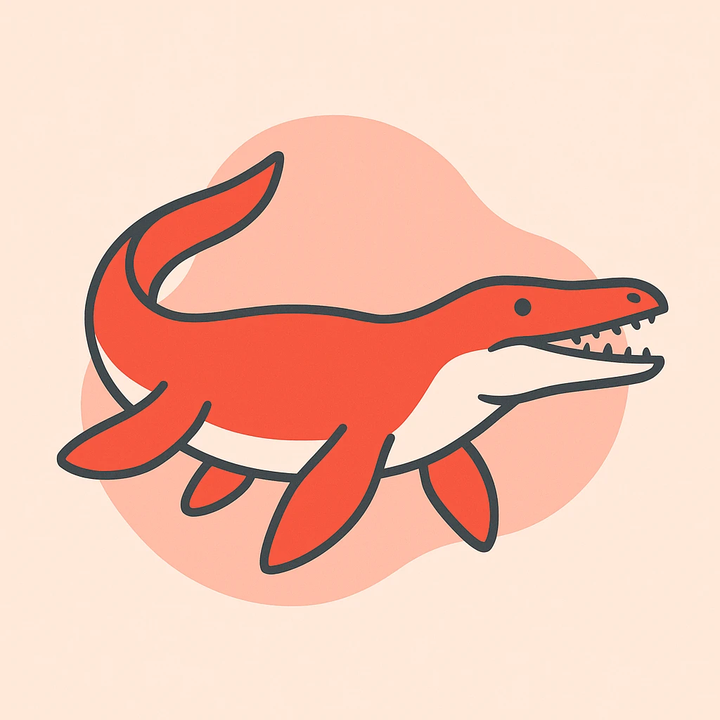 Mosasaurus emoji