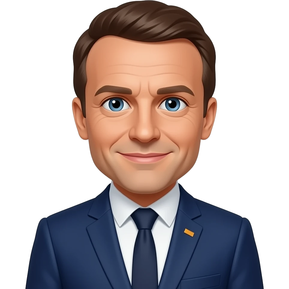 macron emoji