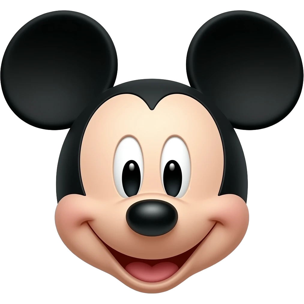 mickey mouse emoji