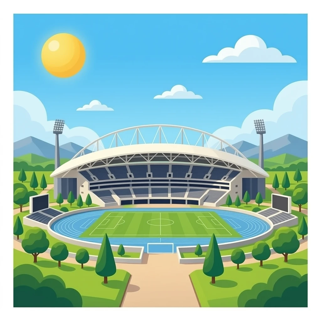 Information Age - Stadium Australia emoji