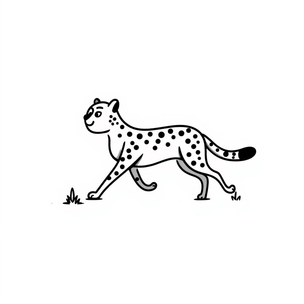 Cheetah emoji