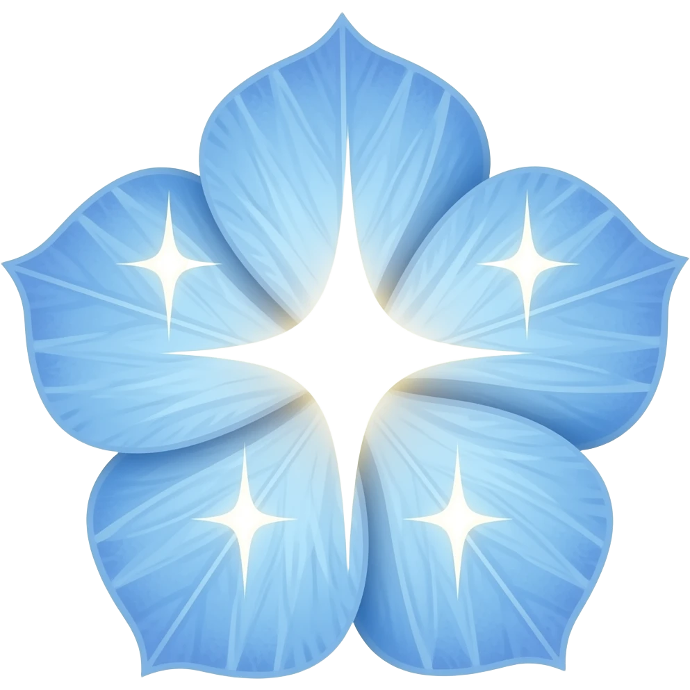 Ethereal sparkels emoji