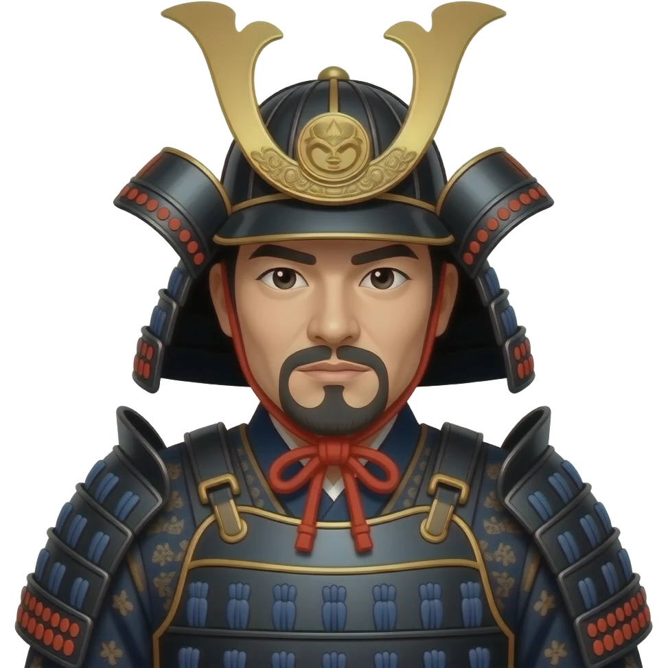 samurai giapponese emoji
