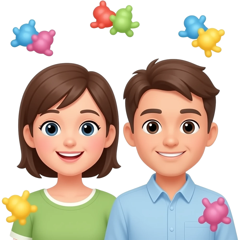 parents juggling responsibilities emoji