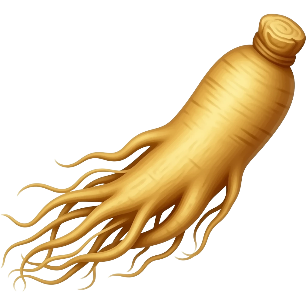 Red Ginseng emoji