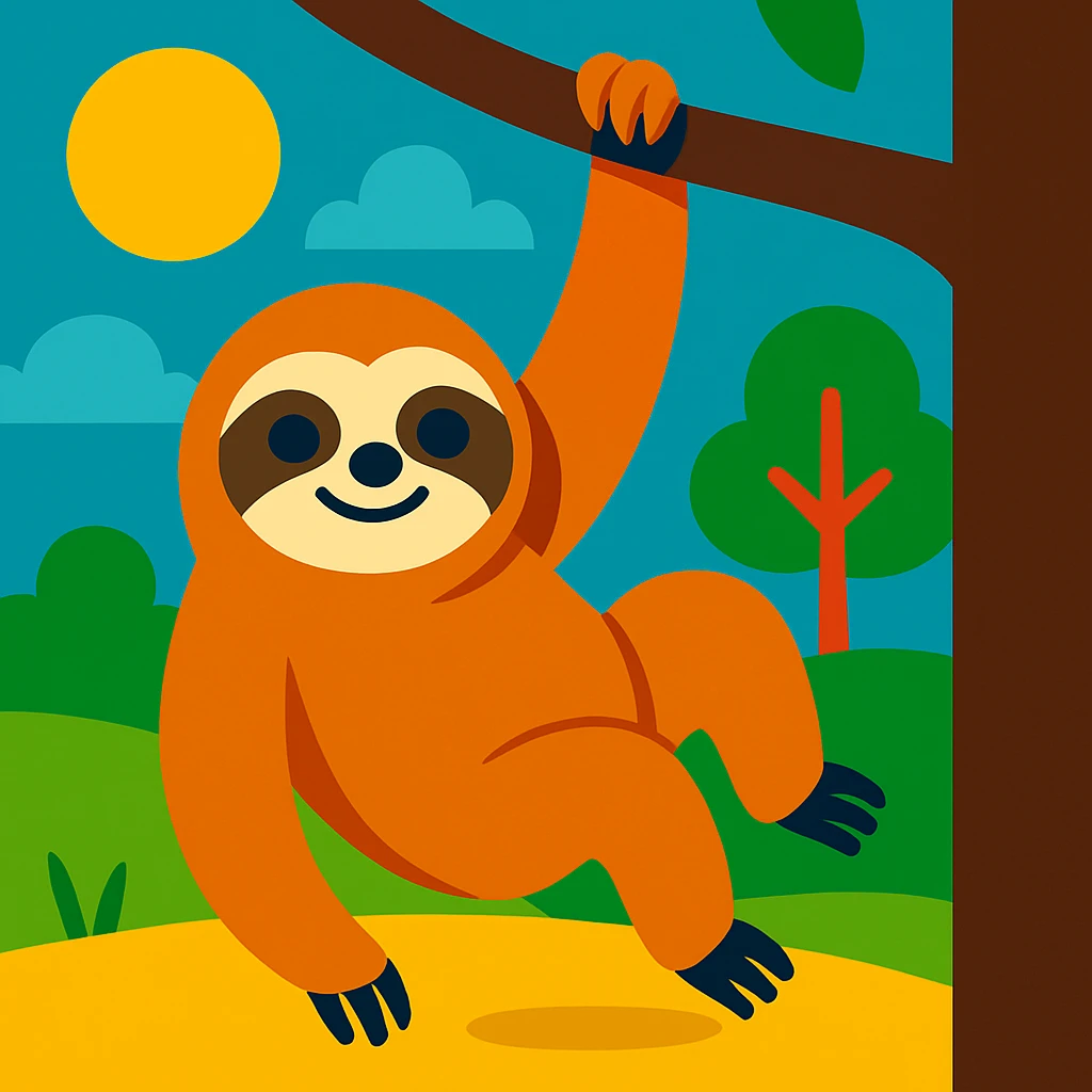 Sloth emoji