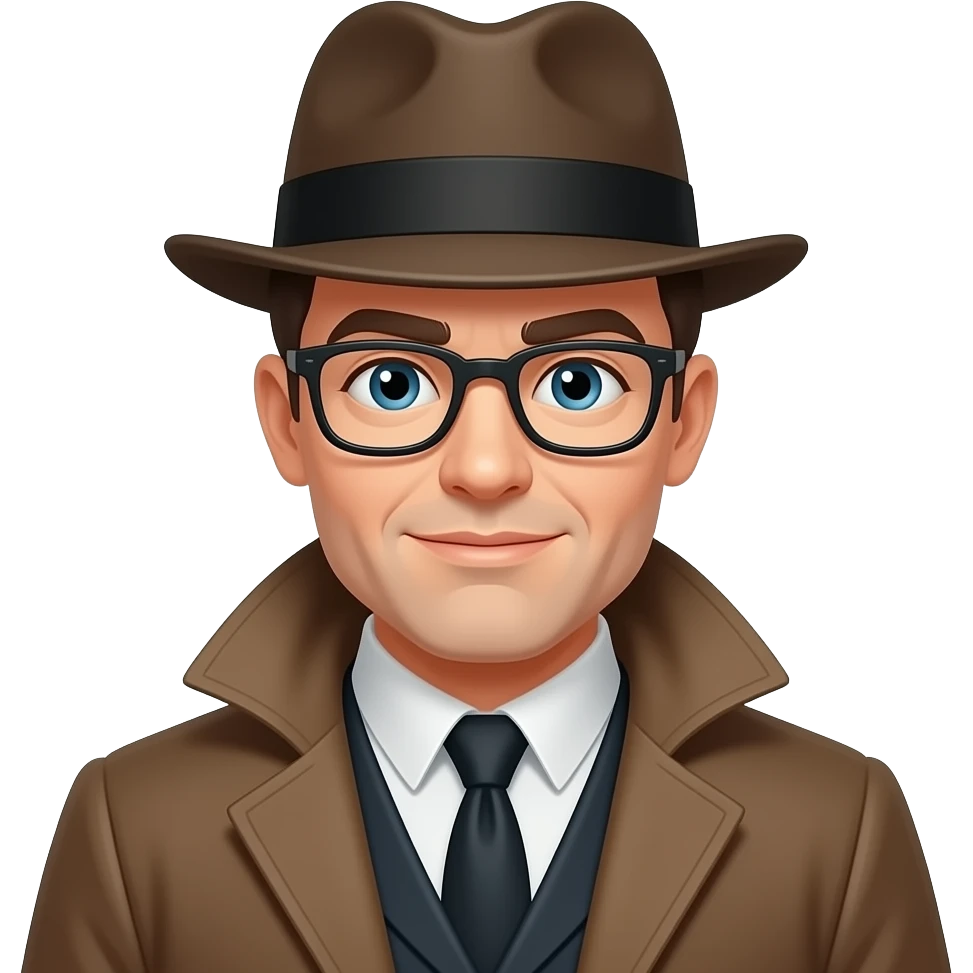 Detective emoji