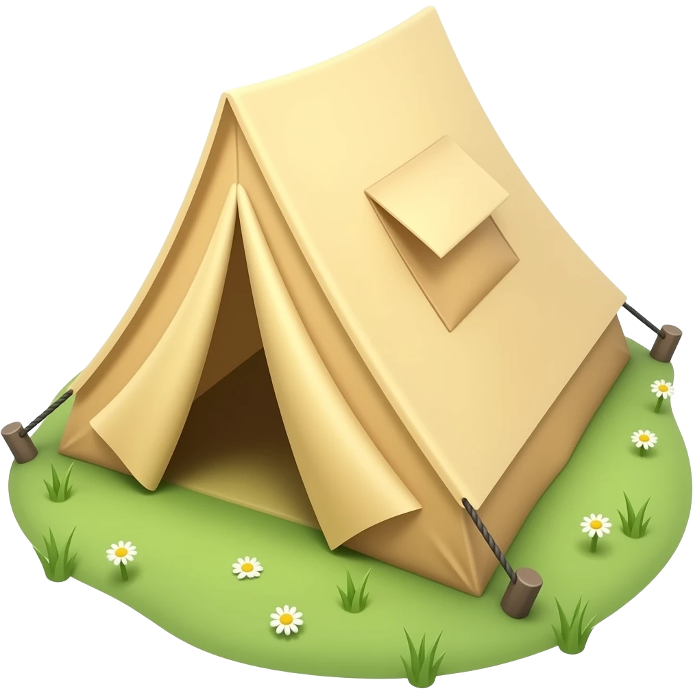 Tent emoji