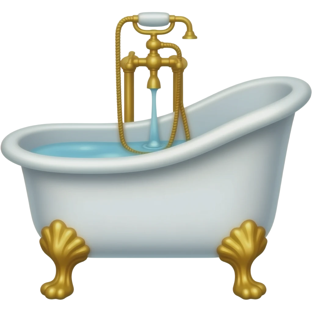 bathtub emoji