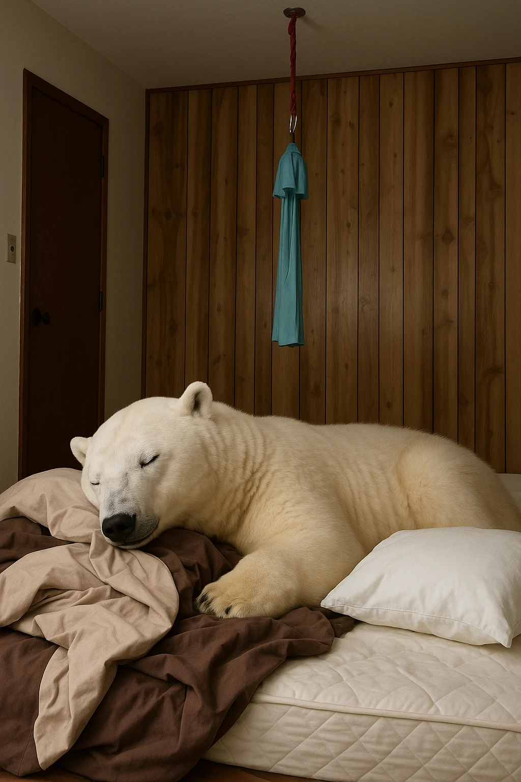 Polar bear emoji