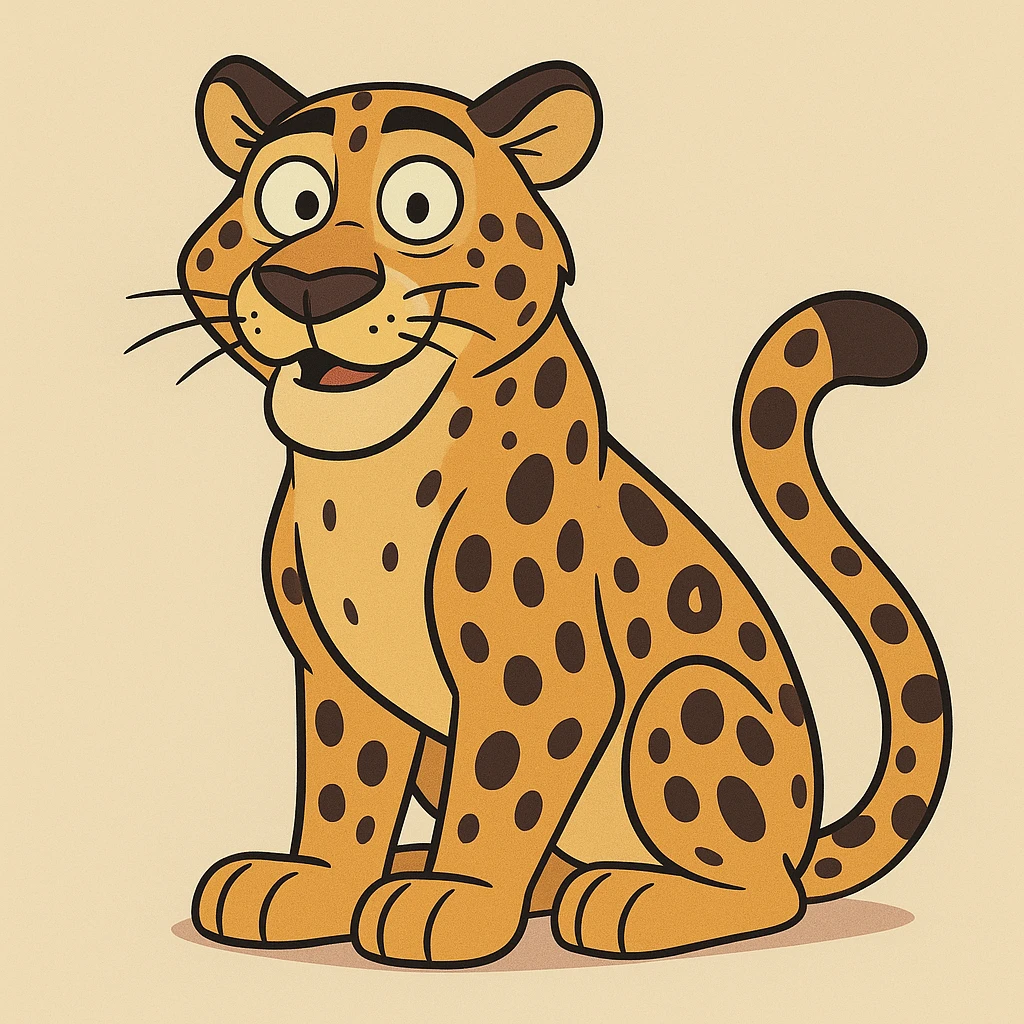 Leopard emoji