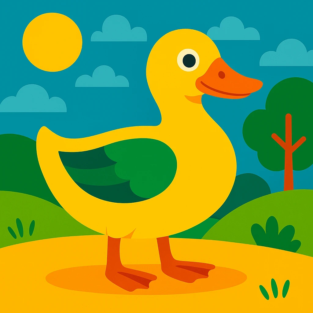 Duck emoji