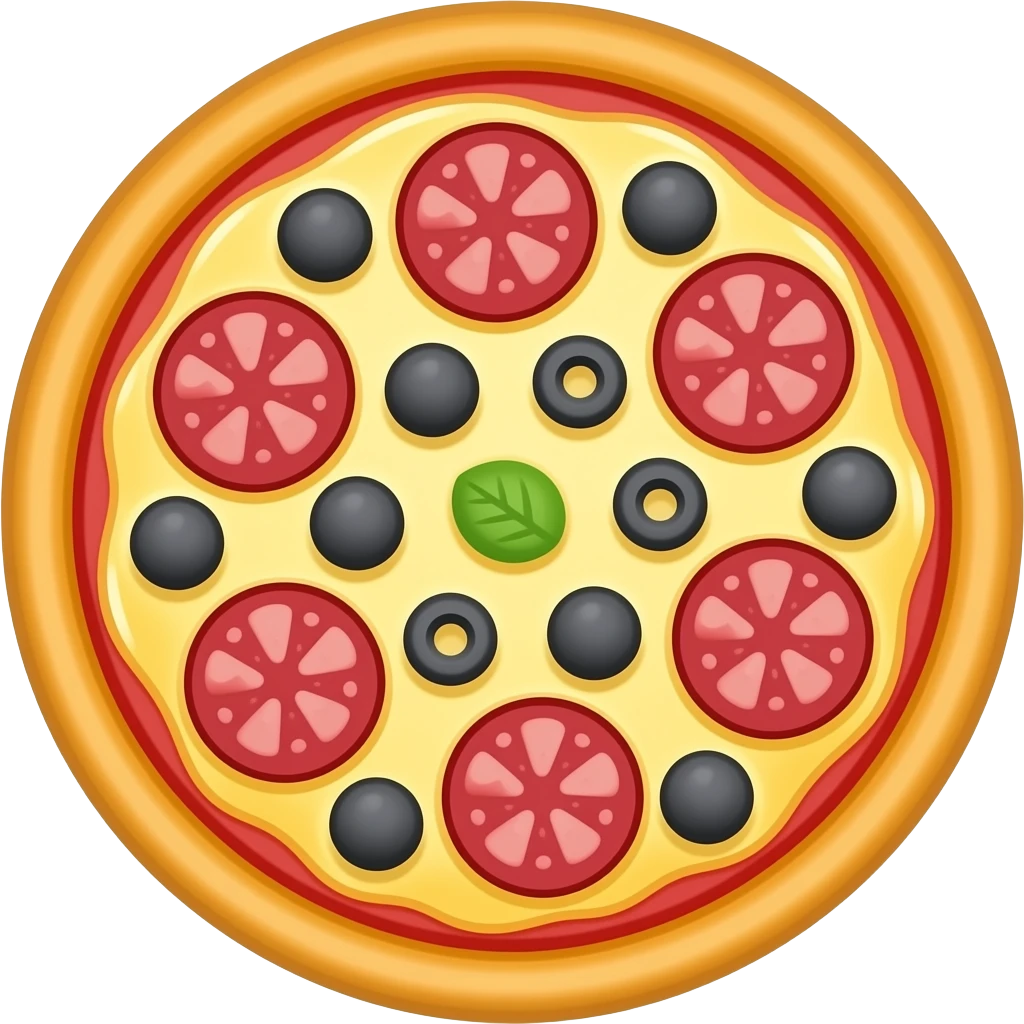 Pizza emoji