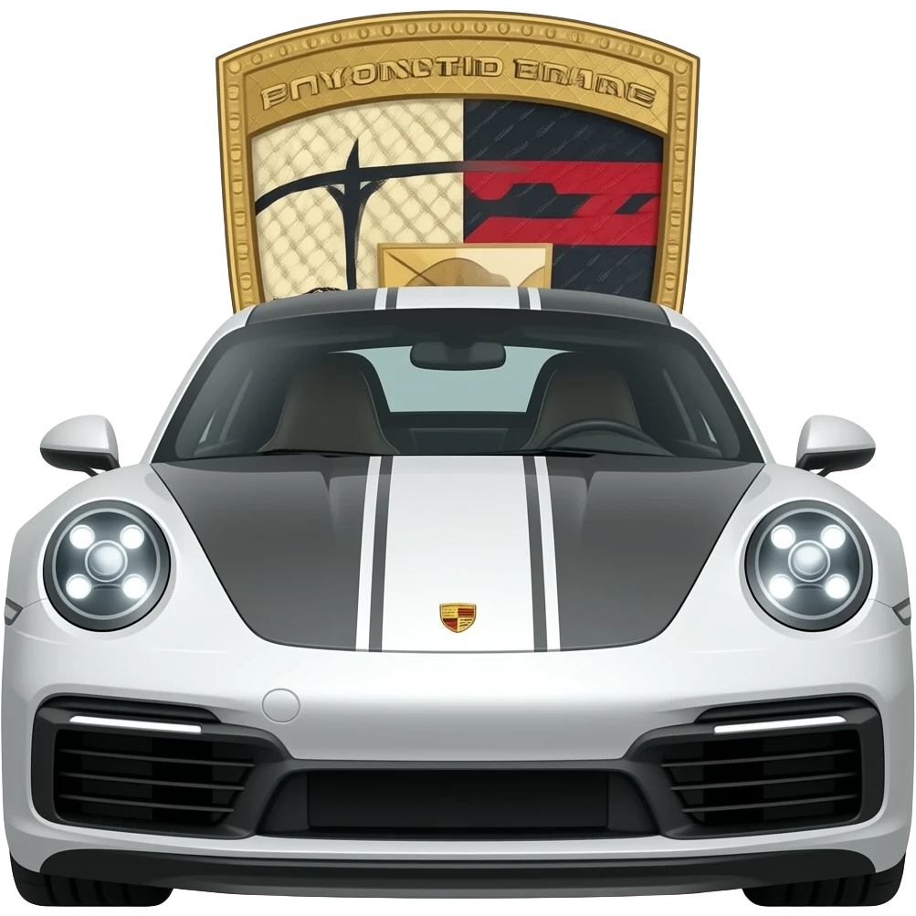 Porsche emoji