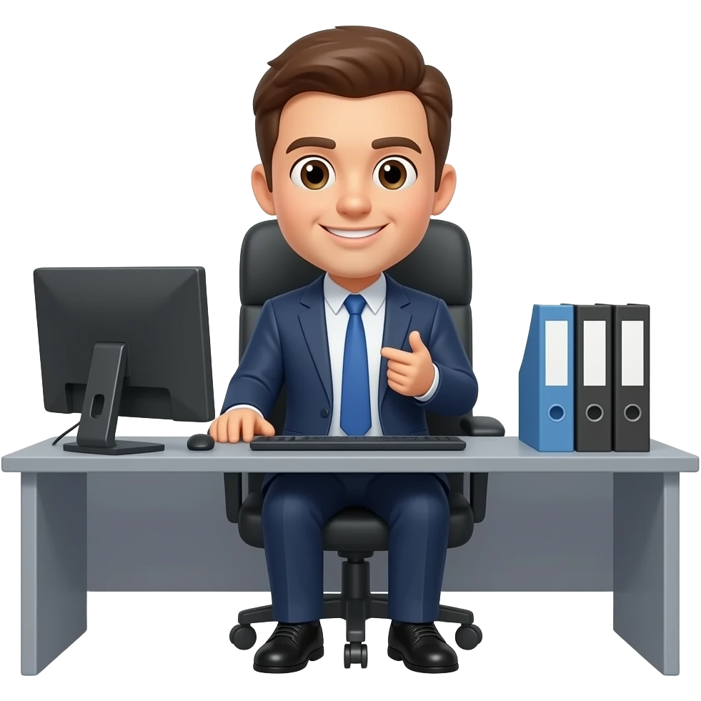 office man emoji