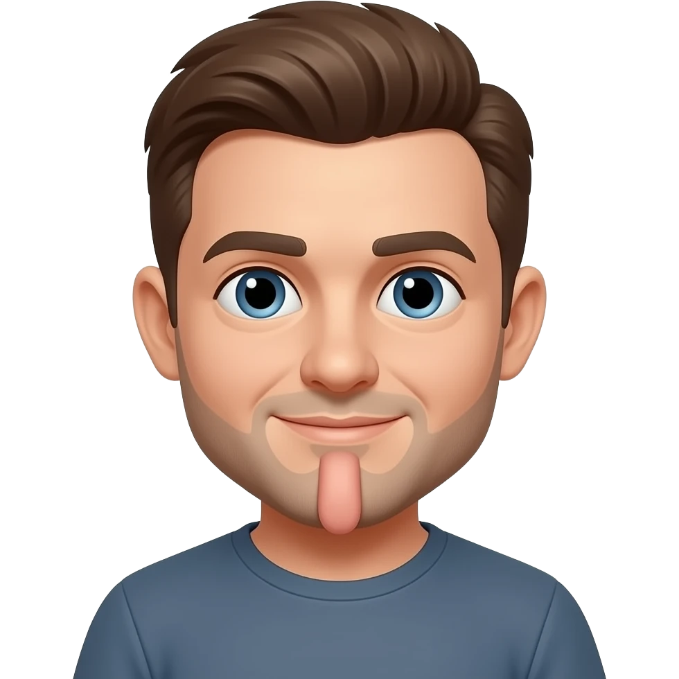 Мужчина с членом emoji