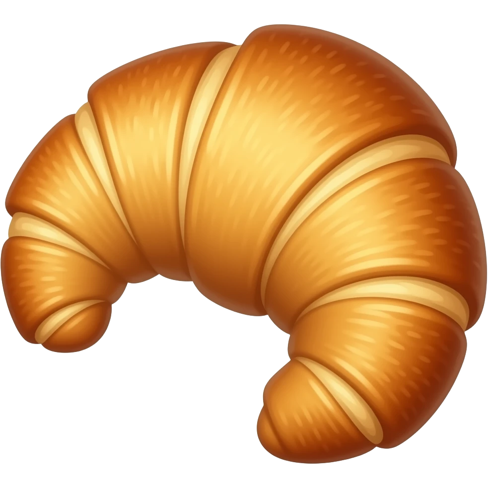 Croissant emoji