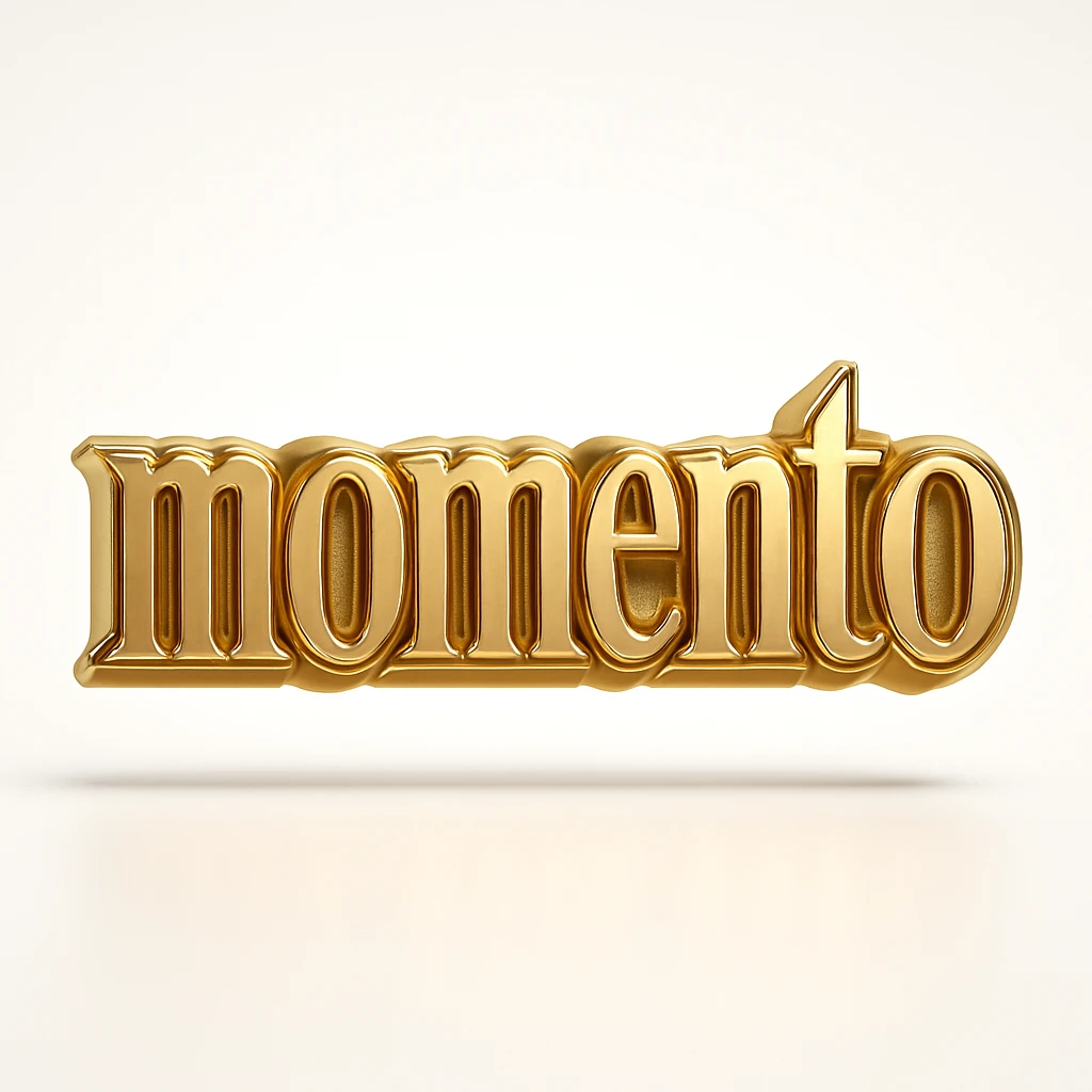 type "momento" but in front view emoji