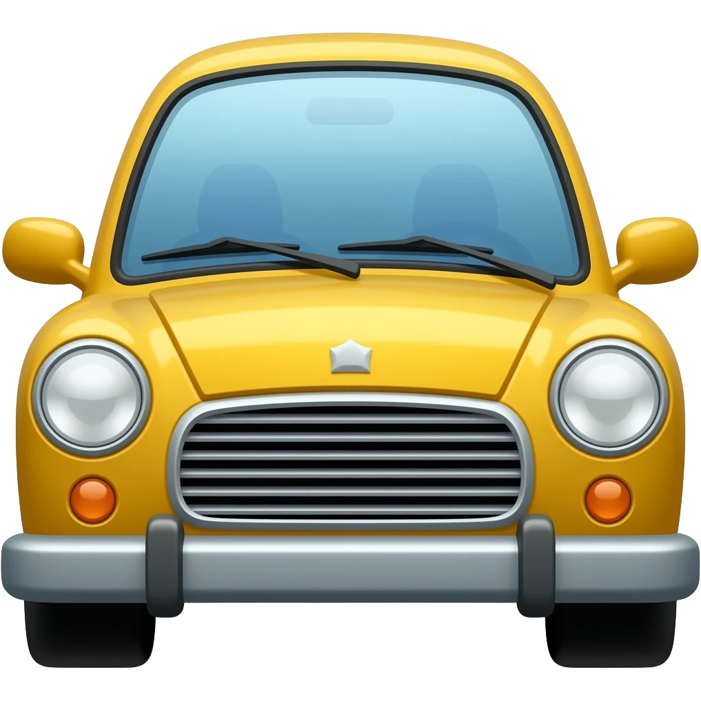 Carro de verão emoji