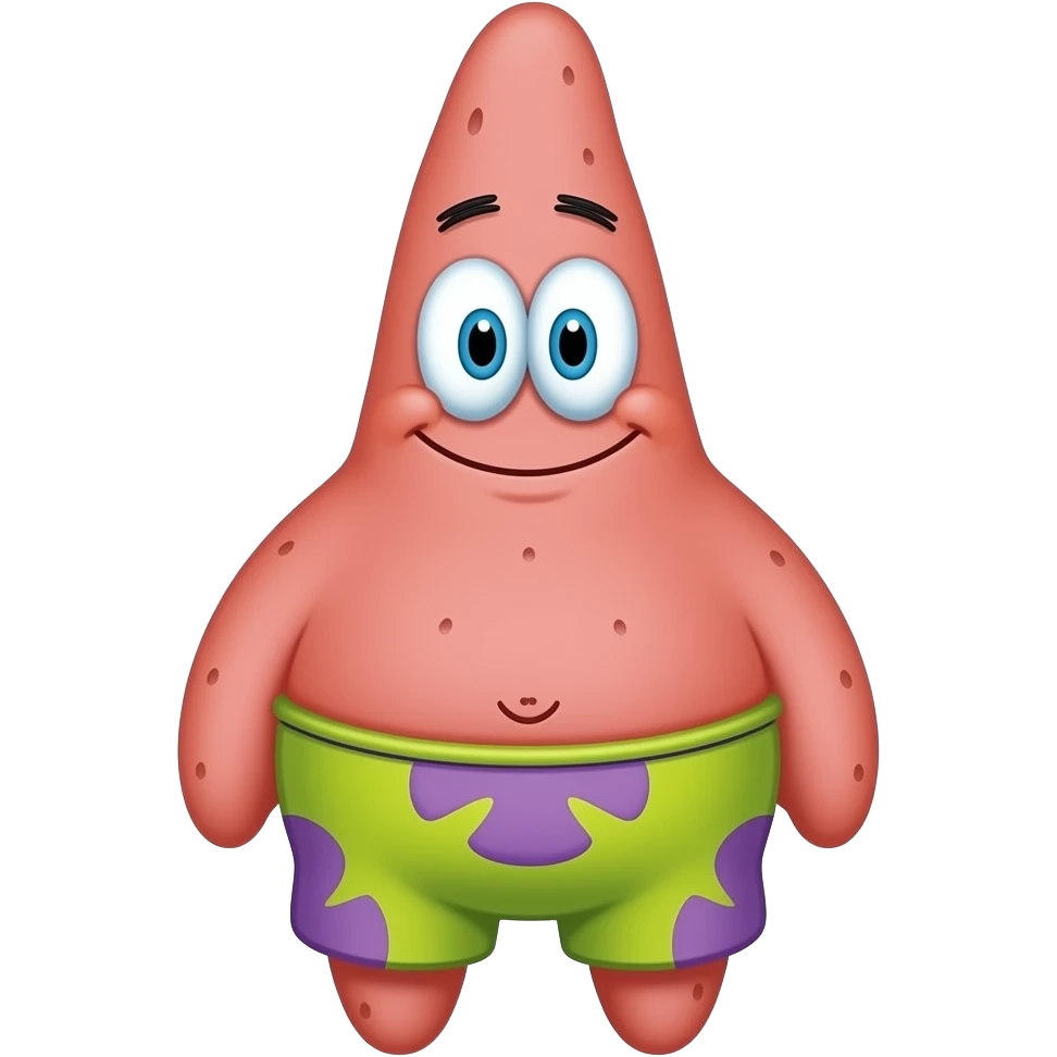 Patrick star emoji