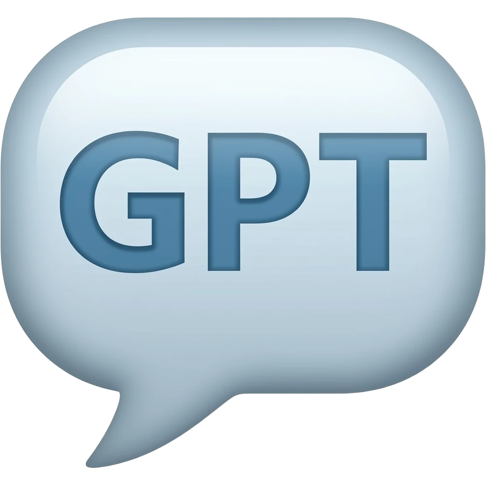 A chat GPT emoji emoji