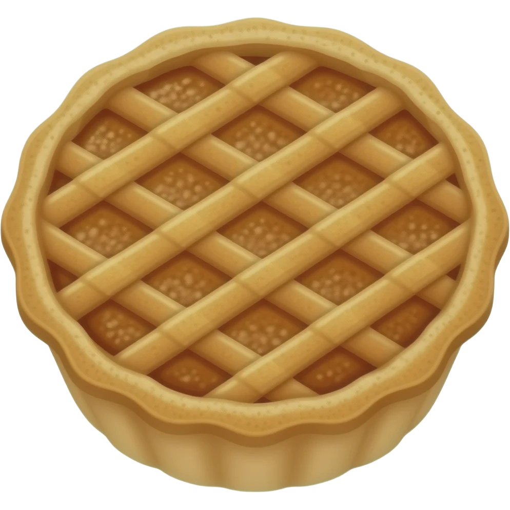 Pâté en croûte pumpkin spice emoji