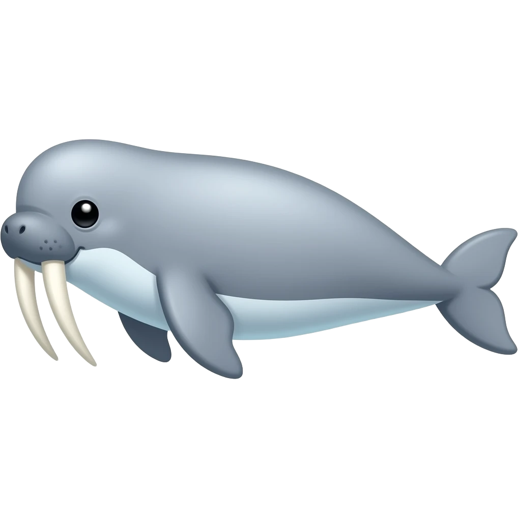 Narwhal emoji