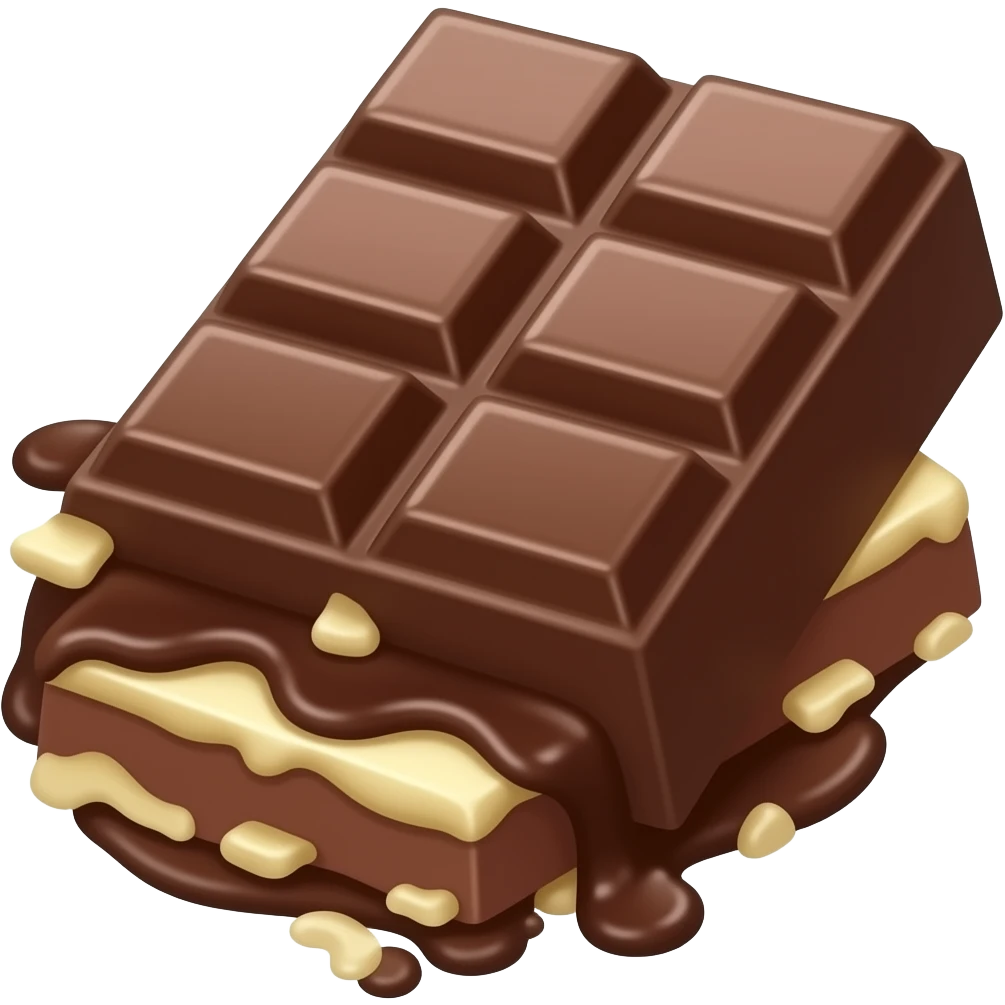 Feastables chocolate emoji