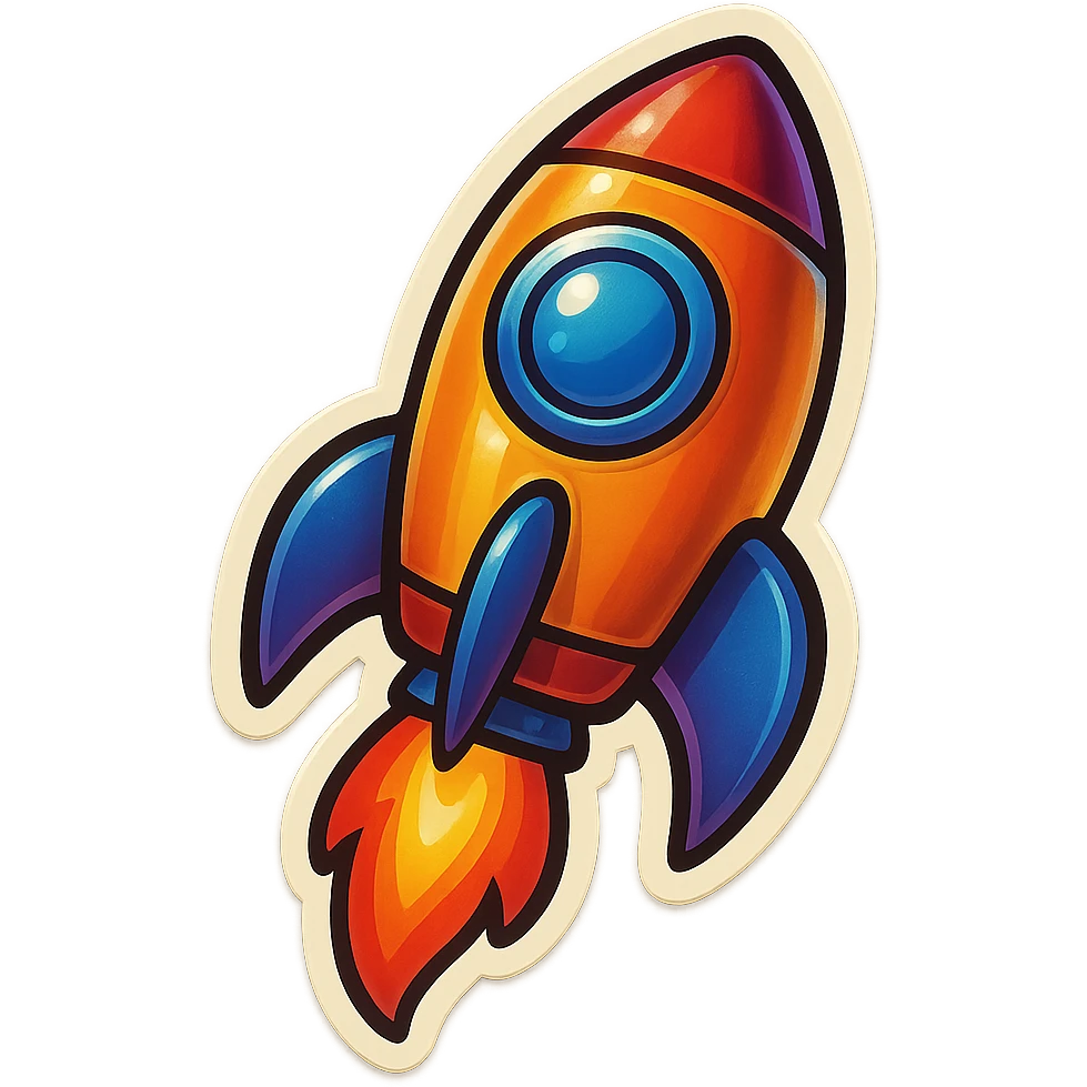 rocket emoji