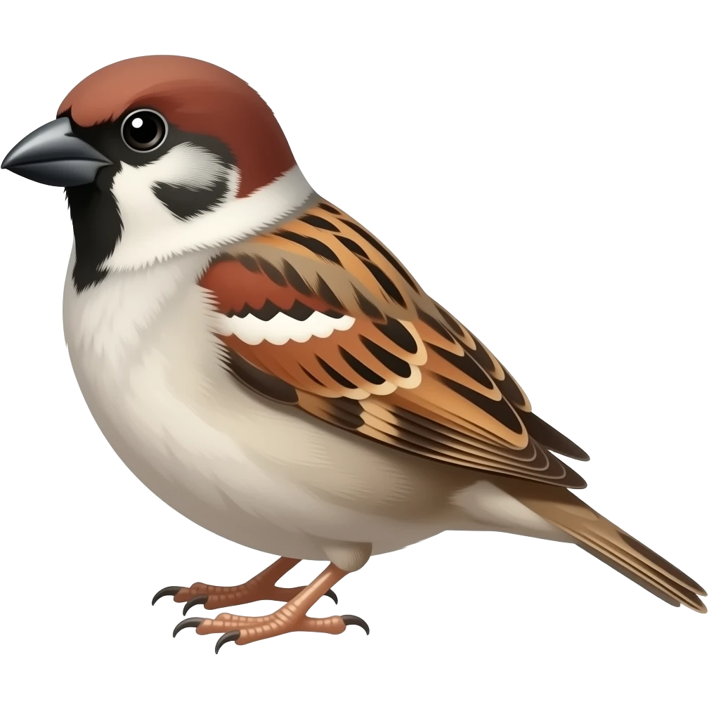 sparrow emoji