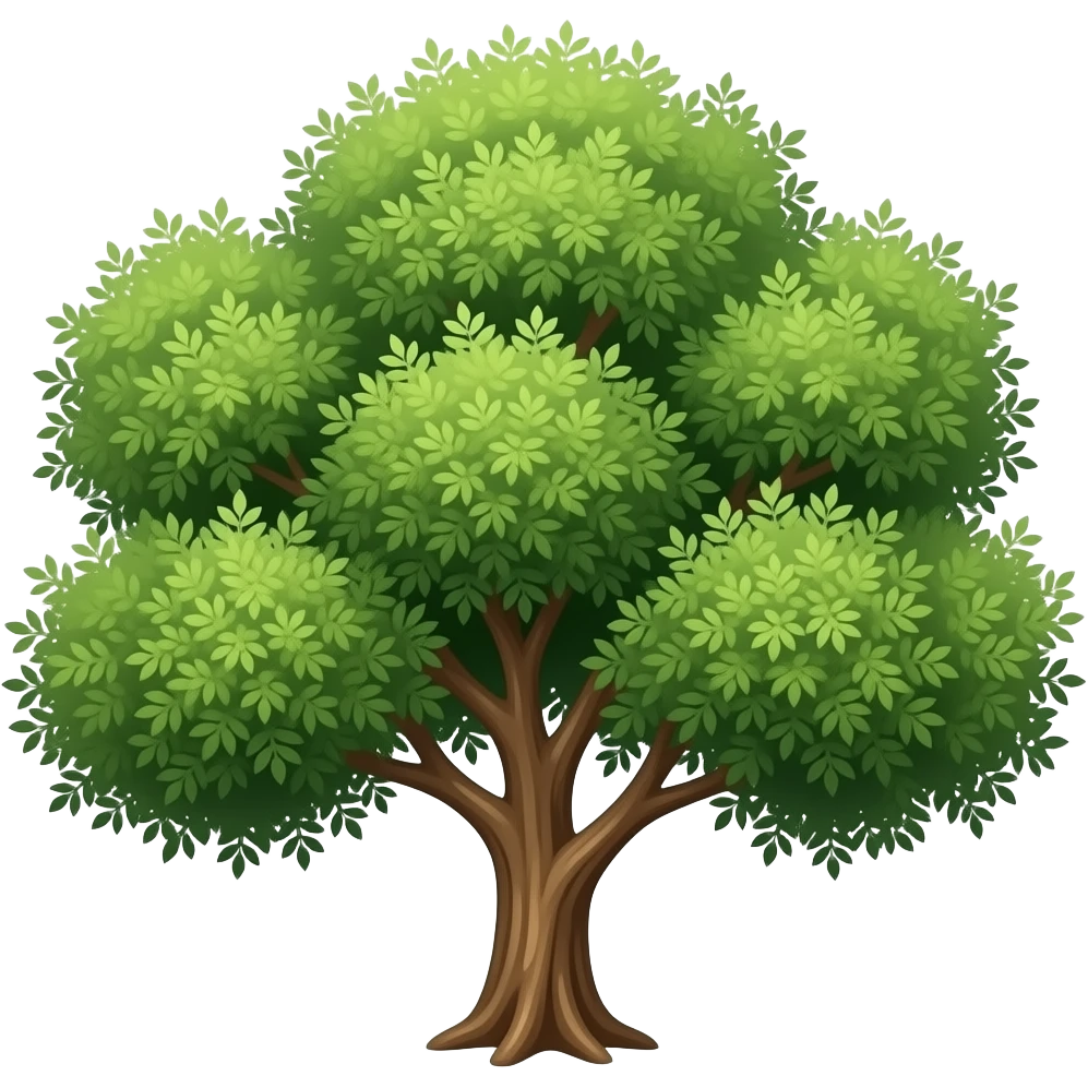 acacia tree emoji