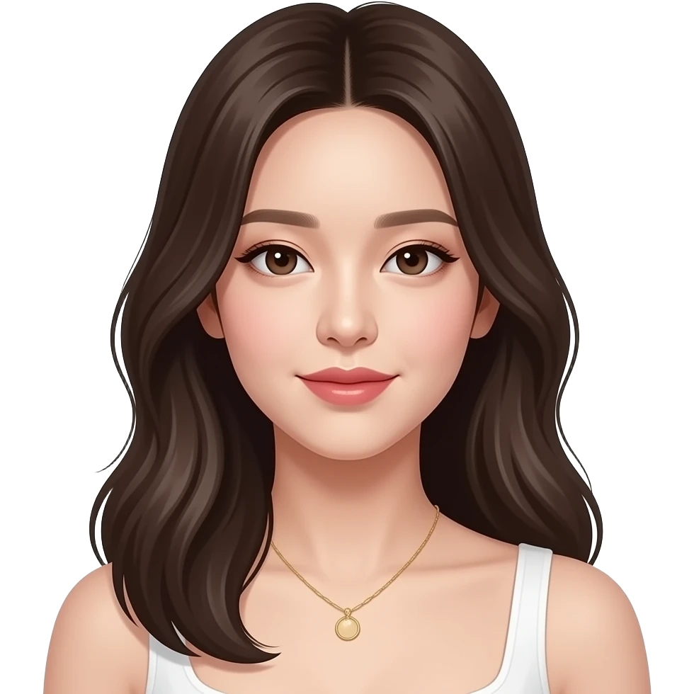 JISOO emoji