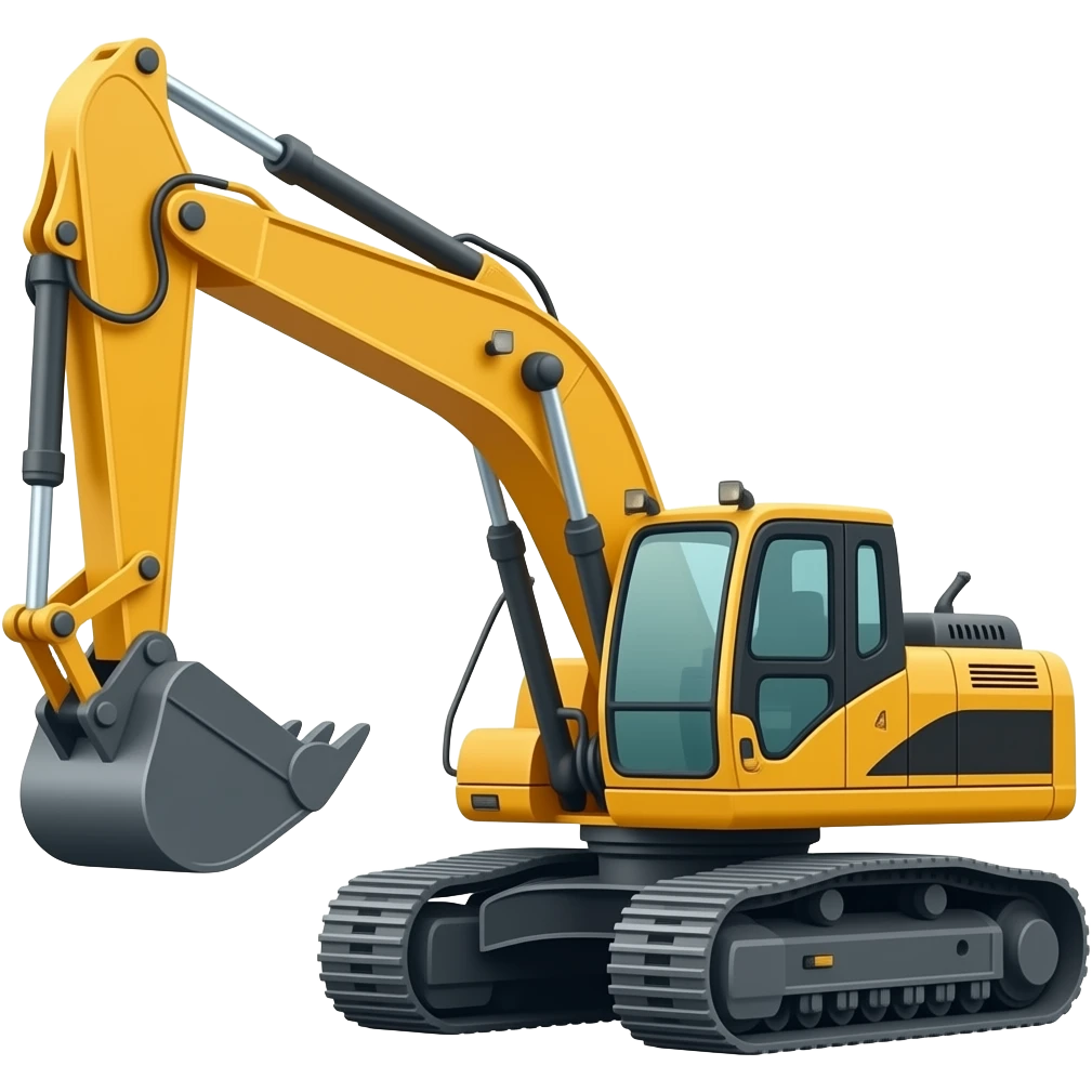 Excavator emoji emoji