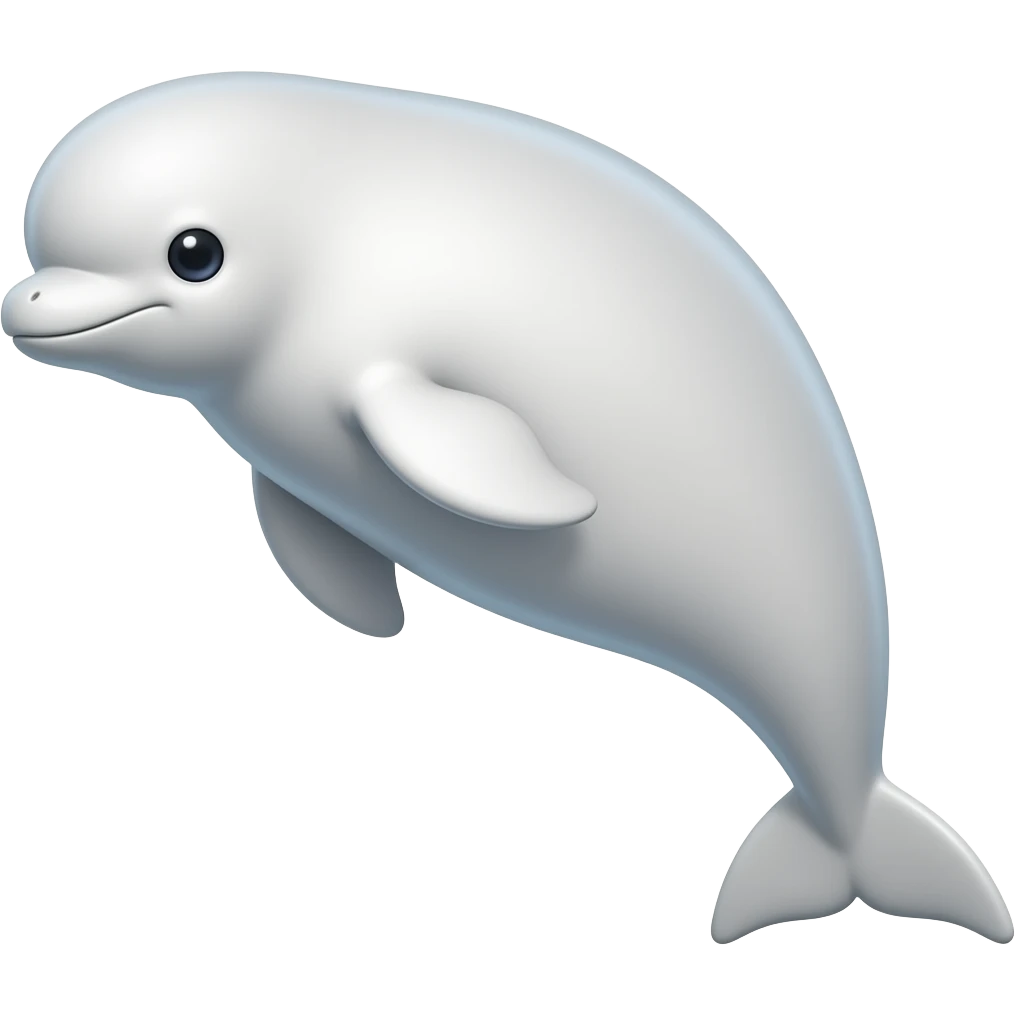 Beluga emoji