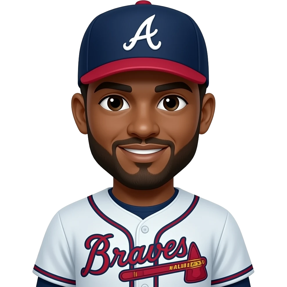 Atlanta Braves emoji