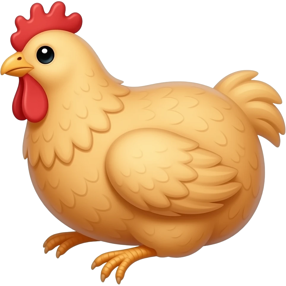 Chicken emoji