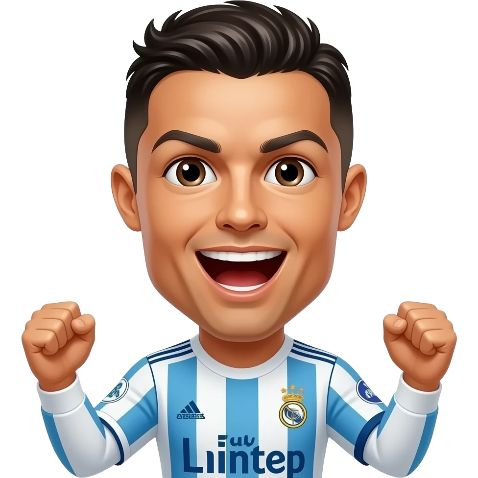 Cristiano Ronaldo siuuuum emoji