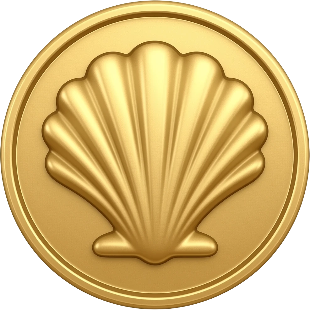 sea ​​coin emoji