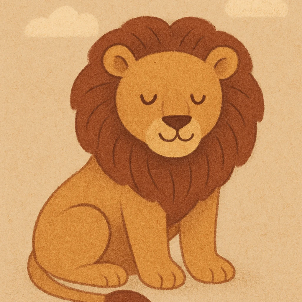 Lion emoji