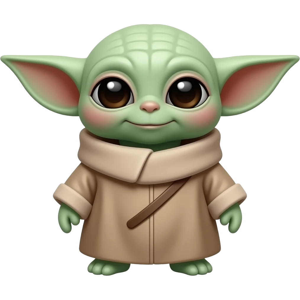 Baby yoda emoji