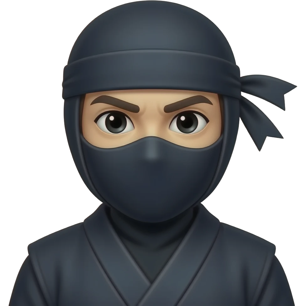 Clone ninja emoji