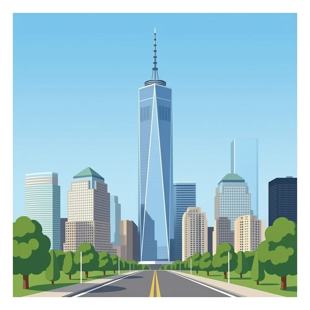 Autograph Tower no background emoji