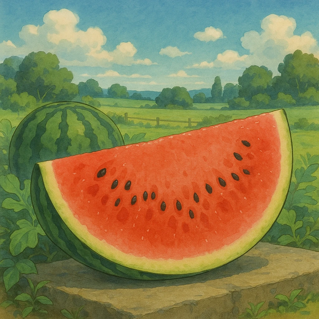 watermelon emoji