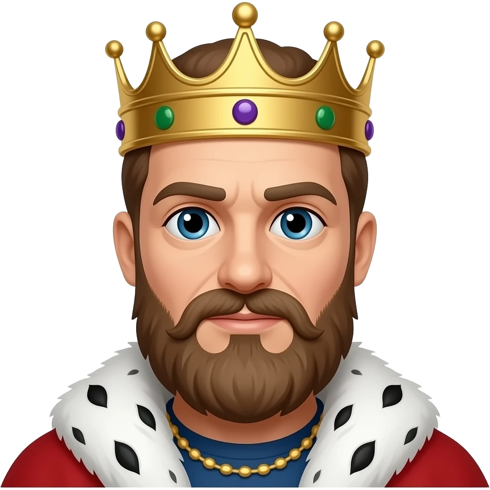 Add crown emoji