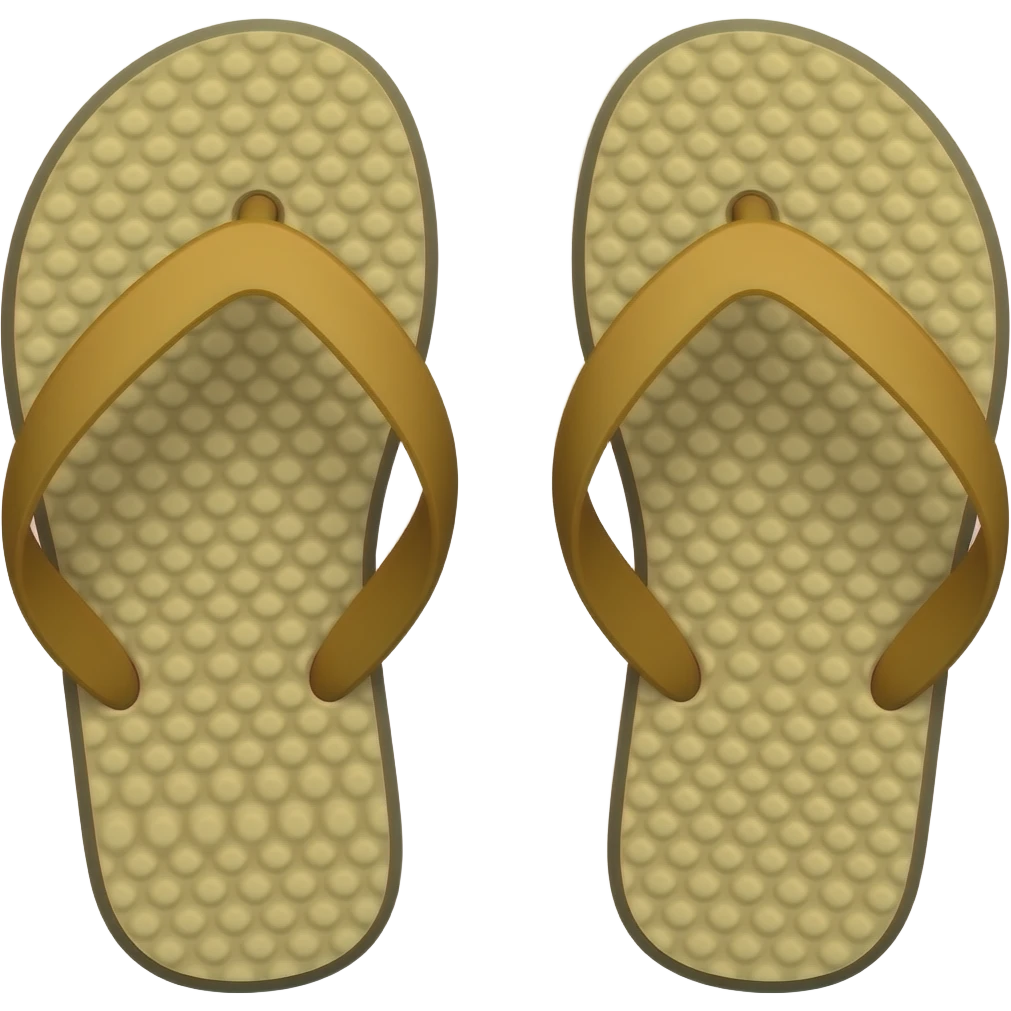 flip flops emoji