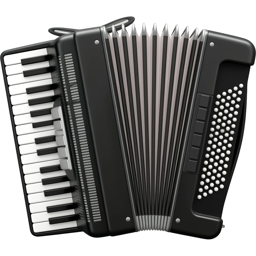 grand piano accordion emoji