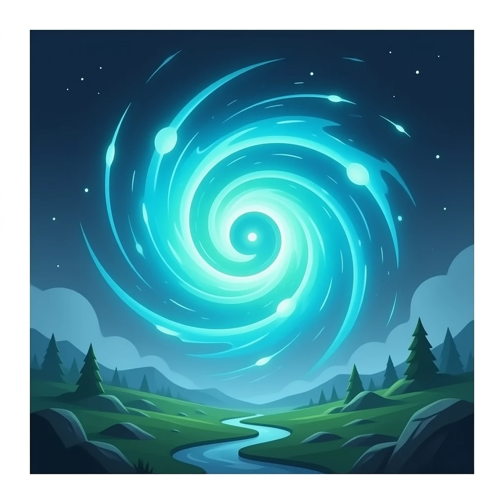 a magical portal emoji