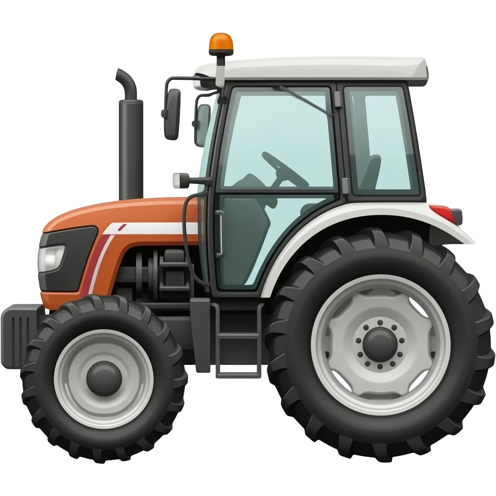 Tractor Mahendra Harvest emoji