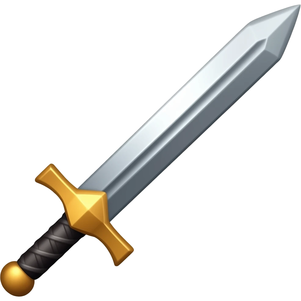 sword emoji