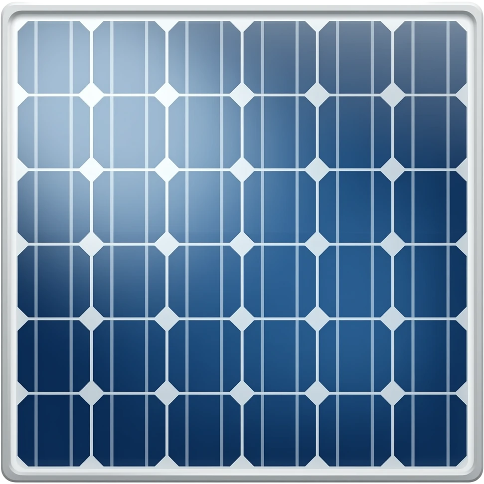 solar panel emoji